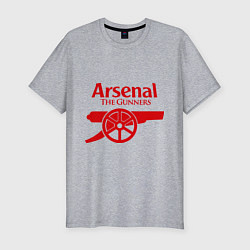 Мужская slim-футболка Arsenal: The gunners