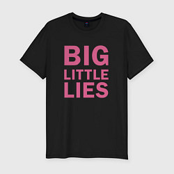 Футболка slim-fit Big Little Lies logo, цвет: черный