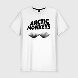 Мужская slim-футболка Arctic Monkeys