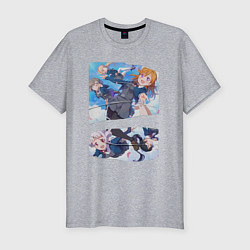 Футболка slim-fit Idols Liella together - Love Live Superstar, цвет: меланж