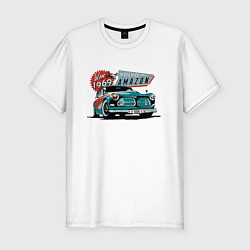 Футболка slim-fit Volvo 1969 - Retro, цвет: белый