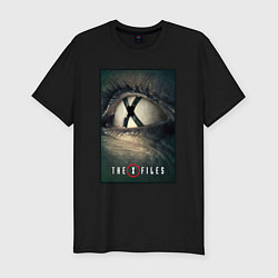 Футболка slim-fit X - Files poster, цвет: черный