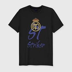 Футболка slim-fit Real Madrid - Spain - striker, цвет: черный