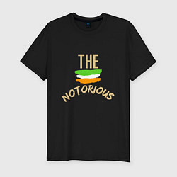Мужская slim-футболка The Notorious