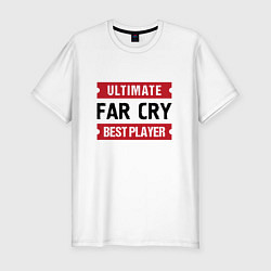 Футболка slim-fit Far Cry: Ultimate Best Player, цвет: белый