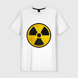 Футболка slim-fit Atomic Nuclear, цвет: белый