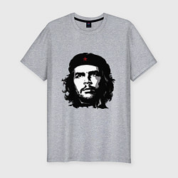 Футболка slim-fit Ernesto Che Guevara, цвет: меланж