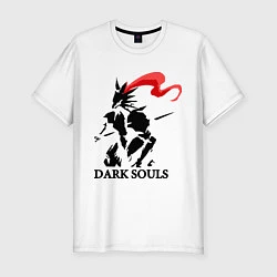 Мужская slim-футболка Dark Souls