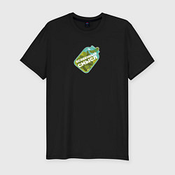 Мужская slim-футболка Особенный смысл Одуванчиков дым