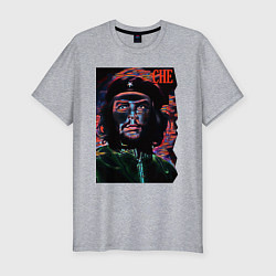 Мужская slim-футболка Эрнесто Че Гевара - cool dude