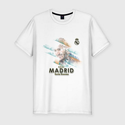 Футболка slim-fit Real Madrid-Karim Benzema 2, цвет: белый