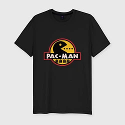 Футболка slim-fit Pac-man game, цвет: черный