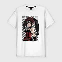 Мужская slim-футболка Куруми