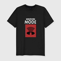 Футболка slim-fit Depeche mode musical, цвет: черный