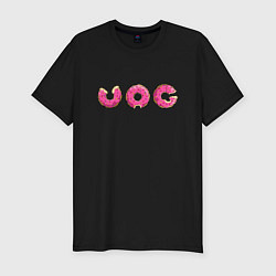 Мужская slim-футболка VAG donut