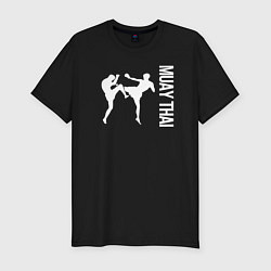 Футболка slim-fit Muay Thai, цвет: черный