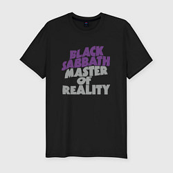 Мужская slim-футболка Black Sabbath Master of Reality