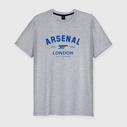 Футболка slim-fit Arsenal london the gunners, цвет: меланж