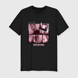 Мужская slim-футболка Depeche Mode - Little 15