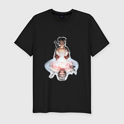 Мужская slim-футболка Fable Отражение