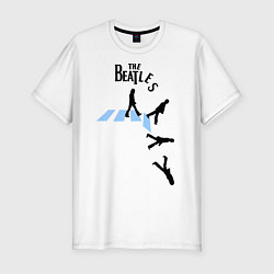 Мужская slim-футболка The Beatles: break down