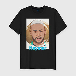 Футболка slim-fit Neymar Jr 10, цвет: черный