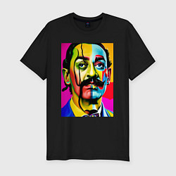 Футболка slim-fit Salvador Dali, цвет: черный