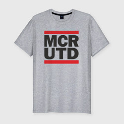 Мужская slim-футболка Run Manchester United