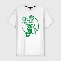 Мужская slim-футболка Celtics man