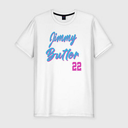 Мужская slim-футболка Jimmy Butler 22