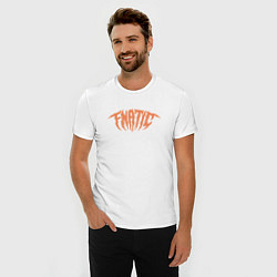 Футболка slim-fit Fnatic art, цвет: белый — фото 2