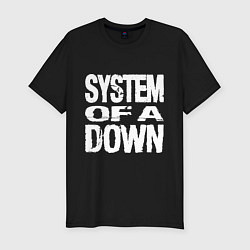 Мужская slim-футболка SoD - System of a Down