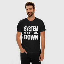 Футболка slim-fit SoD - System of a Down, цвет: черный — фото 2