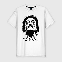 Футболка slim-fit Autograph Dali, цвет: белый