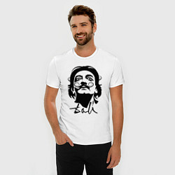 Футболка slim-fit Autograph Dali, цвет: белый — фото 2