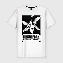 Футболка slim-fit LP Hybrid Theory, цвет: белый