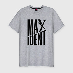 Футболка slim-fit Maxident - black - stray kids, цвет: меланж