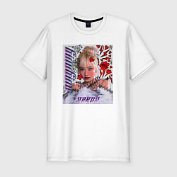 Футболка slim-fit Ningning - Aespa, цвет: белый