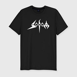 Футболка slim-fit Sodom, цвет: черный