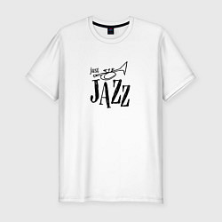 Мужская slim-футболка Just Jazz