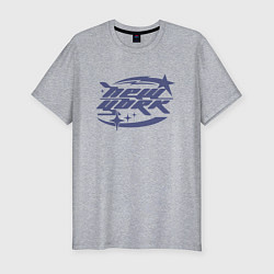Мужская slim-футболка New York - Y2K