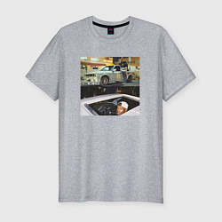 Футболка slim-fit Frank Ocean - BMW M3 E30 PART II, цвет: меланж