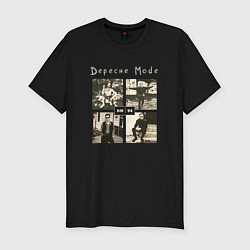 Футболка slim-fit Depeche Mode - Exotic Tour Band, цвет: черный