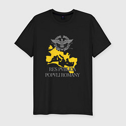 Мужская slim-футболка Rome empire
