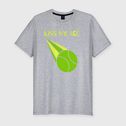 Мужская slim-футболка Tennis ace