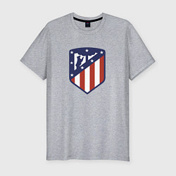 Мужская slim-футболка Atletico Madrid FC