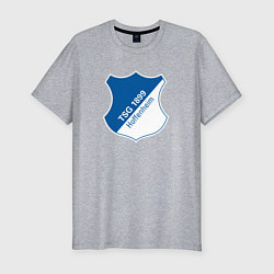 Мужская slim-футболка Hoffenheim fc germany