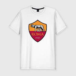 Мужская slim-футболка Roma sport fc