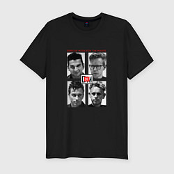 Футболка slim-fit Depeche Mode - 101 For The Masses tour, цвет: черный