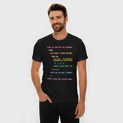 Футболка slim-fit Cozy, цвет: черный — фото 2